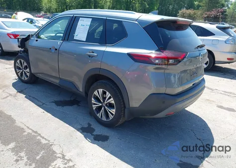 2021 Nissan Rogue Sv Fwd from USA, damaged, VIN 5N1AT3BA1MC729112